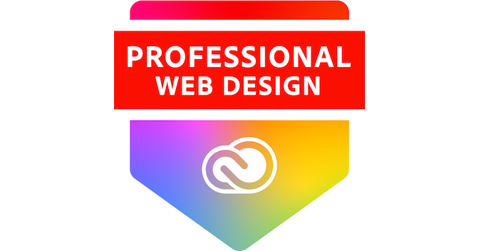 Adobe Certified Professional in Web Design